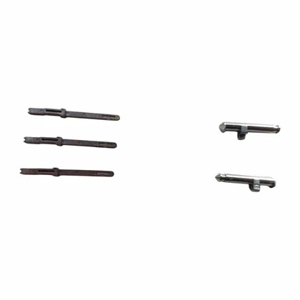 Kovové diely s vodorovným otvorom