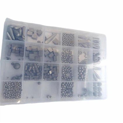 Volfrámová ťažká zliatina práškovej metalurgie MIM